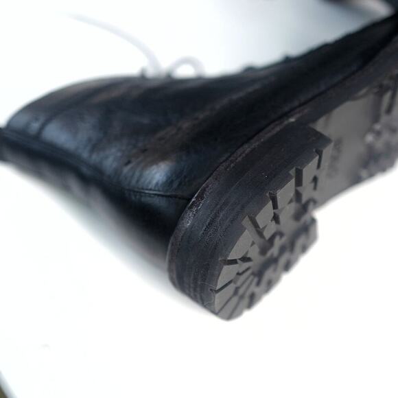 Polo by Ralph Lauren Black Leather Boots